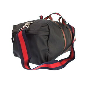 Gucci Canvas Head Techno Cat Bag Duffle